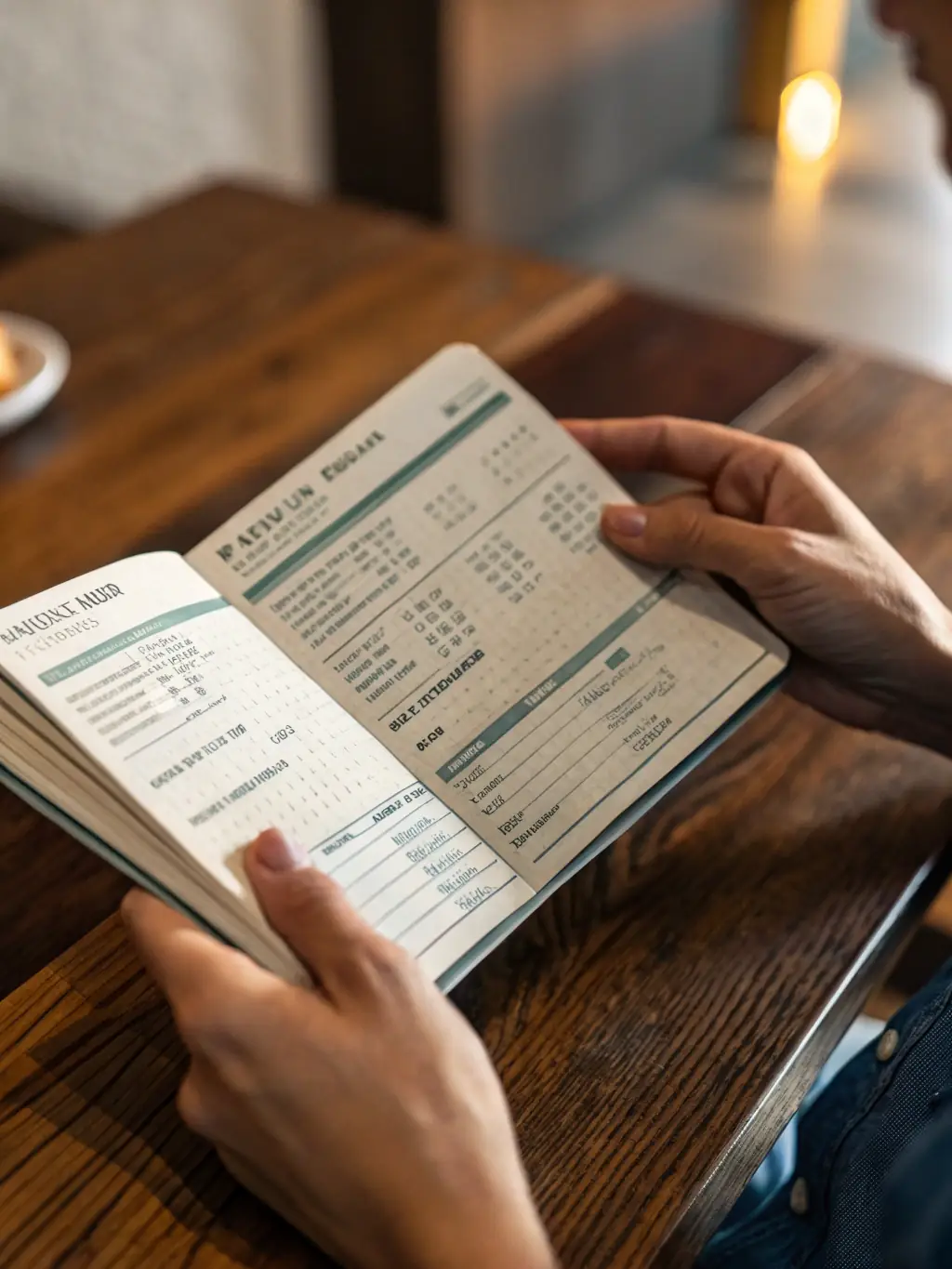 A picture of a bank passbook and fixed deposit receipts, representing the safety and security of fixed income investments.